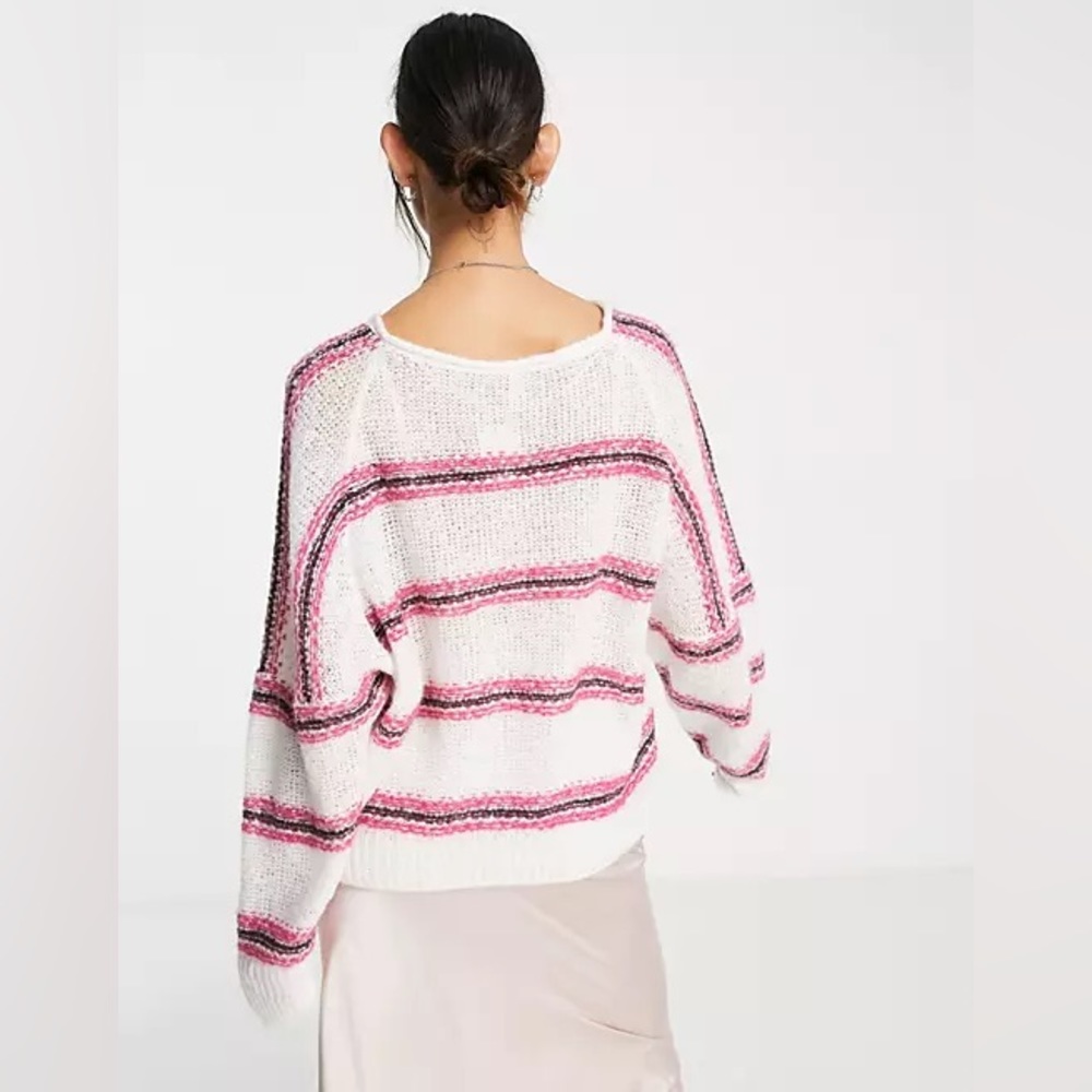 ‼️LAST CHANCE‼️ FP Hockley Striped Sweater - Picture 2 of 10